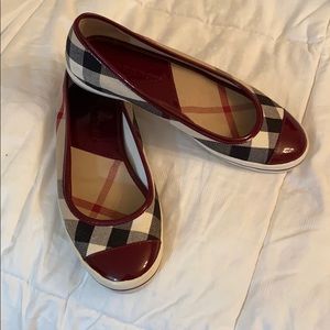 Authentic Burberry slip on Sneakers